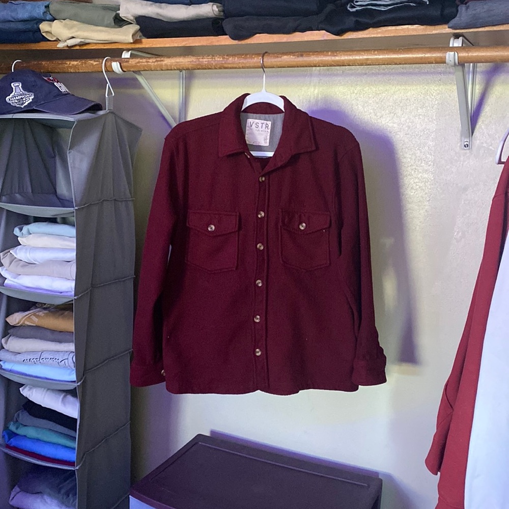 VSTR Premium, Modern Nomad’s Wardrobe Button Shirt